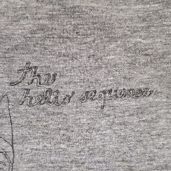 The Helio Sequence Gray Graphic Woman's T-Shirt - Picture 2 of 7